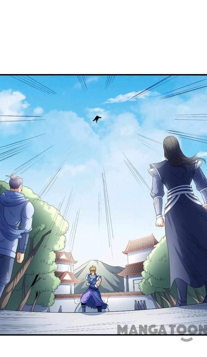 God of Martial Arts Chapter 460 29